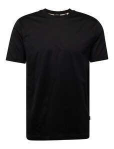 BOSS Black Тениска 'Tiburt 424' тъмнобежово / черно / бяло