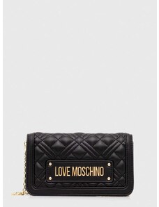 Клъч Love Moschino в черно