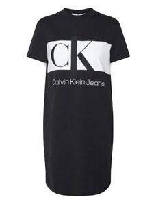 CALVIN KLEIN Рокля Blocking T-Shirt Dress J20J218862 BEH ck black