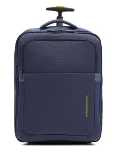 Самолетен куфар за ръчен багаж Mandarina Duck Smile&Go P10JNV05 08Q Dress Blue
