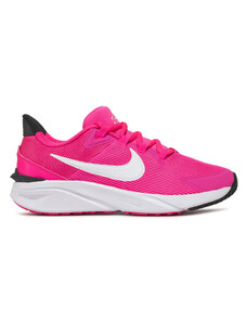 Маратонки за бягане Nike Star Runner 4 Nn (Gs) DX7615 601 Розов