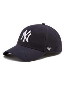 Шапка с козирка 47 Brand New York Yankees B-MVPSP17WBP-NY Navy