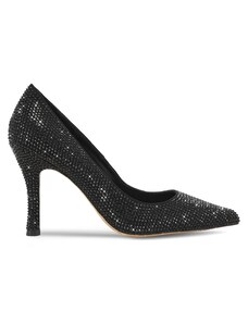 Обувки на ток Eva Minge ANGELA-V1518-03 Black