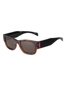 LEVI'S  Слънчеви очила кафяво / червено / черно / бяло