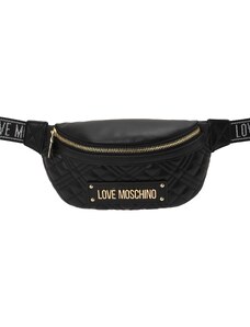 Love Moschino Чанта за кръста злато / черно