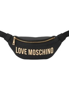 Love Moschino Чанта за кръста 'Bold Love' злато / черно