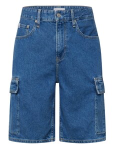 Calvin Klein Jeans Карго дънки '90'S' син деним