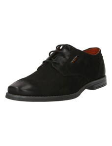bugatti Обувки с връзки 'Menello' черно