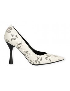 Karl Lagerfeld обувки на ток KL30875 white