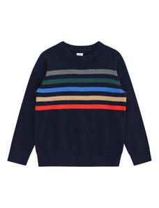 GAP Пуловер морскосиньо / лазурно синьо / нефритено зелено / оранжево