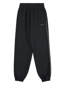 Nike Sportswear Панталон черно / мръсно бяло