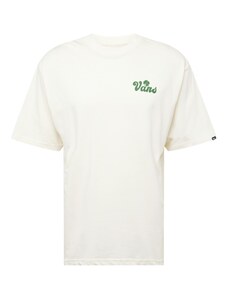 VANS Тениска 'DICED' тревнозелено / бяло