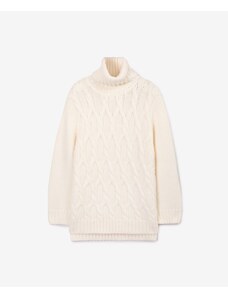 Бял пуловер Gulliver - 140