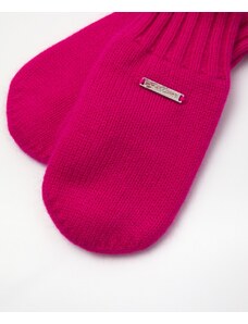 Плетени розови ръкавици Gulliver - 12