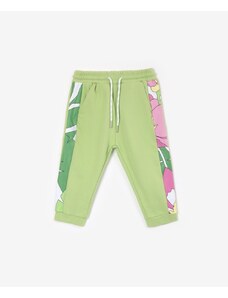 Панталони от footer цветни - светлозелени, Gulliver - 74