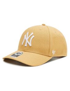 Шапка с козирка 47 Brand New York Yankees B-MVPSP17WBP-LT Light Tan