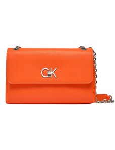 Дамска чанта Calvin Klein Re-Lock Ew Conv Crossbody K60K611084 Flame SA3