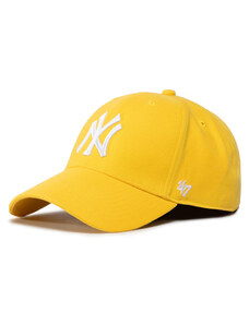 Шапка с козирка 47 Brand Mlb New York Yankees '47 Mvp Snapback B-MVPSP17WBP-YE Yellow