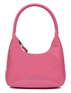 Дамска чанта Tommy Jeans Tjw Ess Must Shoulder Bag Patent AW0AW16136 Pink Alert THW