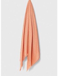 Тънък шал с вълна BOSS в оранжево 50502686