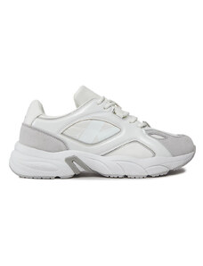 CALVIN KLEIN Sneakers Retro Tennis Low Lace Mix Nbs YW0YW01312 01V bright white/oyster mushroom