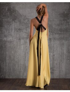 ExclusiveJeans Дълга рокля Torino, Жълт Цвят