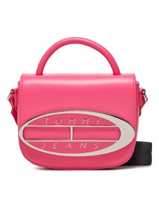 Дамска чанта Tommy Jeans Tjw Origin Crossover AW0AW15811 Pink Alert THW