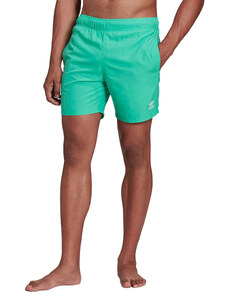 ADIDAS Adicolor Essentials Trefoil Swim Shorts Green
