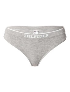Tommy Hilfiger Underwear Стринг сив меланж / бяло