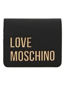 Love Moschino Портмоне злато / черно