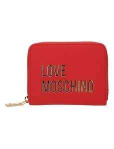Love Moschino Портмоне 'BOLD LOVE' злато / червено