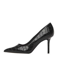 MANGO Официални дамски обувки 'Lora' черно