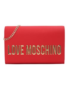 Love Moschino Чанта с презрамки злато / червено