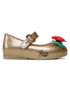 Обувки Melissa Mini Melissa Sweet Love+Disney 33447 Gold/Red 50795