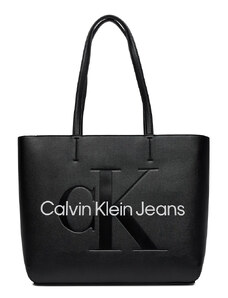 CALVIN KLEIN Чанта Shopper29 K60K610276 BDS black