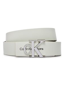 Дамски колан Calvin Klein Jeans Monogram Hardware 30Mm K60K610281 Icicle CGA