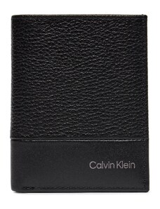 Голям мъжки портфейл Calvin Klein Subtle Mix Bifold 6Cc W/Coin K50K511667 Ck Black BEH
