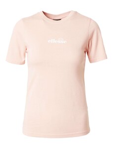 ELLESSE Тениска 'Beckana' пастелно розово / бяло