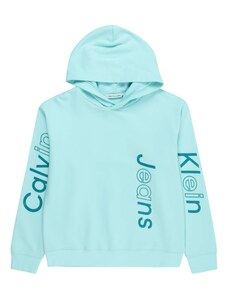 Calvin Klein Jeans Суичър циан / светлосиньо