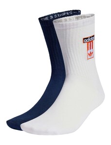 ADIDAS ORIGINALS Къси чорапи 'Adibreak' тъмносиньо / корал / бяло