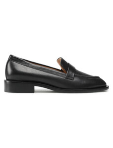 Лоуфъри Stuart Weitzman Palmer Sleek Loafer S5987 Black