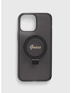 Кейс за телефон Guess iPhone 13 Pro Max 6.7" в черно