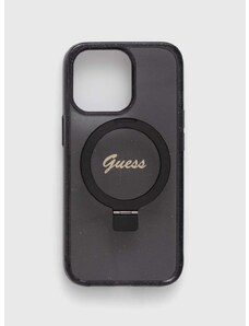 Кейс за телефон Guess iPhone 13 Pro / 13 6.1" в черно