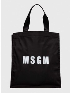 Чанта MSGM в черно 3640MZ43.628