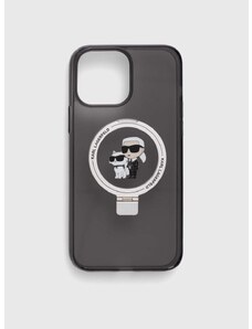 Кейс за телефон Karl Lagerfeld iPhone 13 Pro Max 6.7" в черно