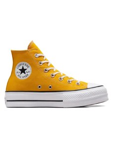 CONVERSE Sneakers Chuck Taylor All Star Lift Platform A06506C 701-yellow/white/black