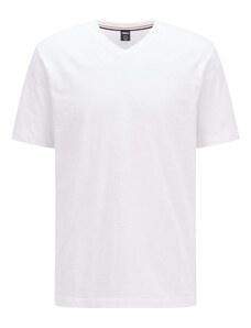 BOSS Тениска 'Tilson' бяло
