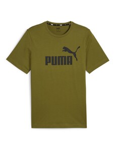 PUMA Функционална тениска 'Essential' маслина / черно