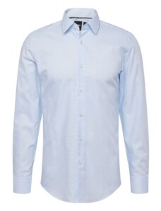 BOSS Бизнес риза 'P-Hanks' пастелно синьо