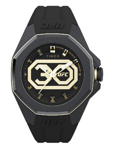 Часовник Timex UFC Pro 30th Anniversary TW2V90200 Black/Black